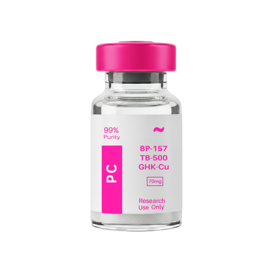 BPC-157 + TB-500 + GHK-Cu Peptide Blend